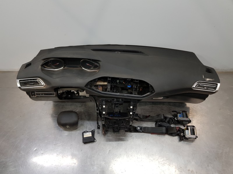 Recambio de kit airbag para peugeot 308 sw allure referencia OEM IAM 16108046ZD 9807568180 
