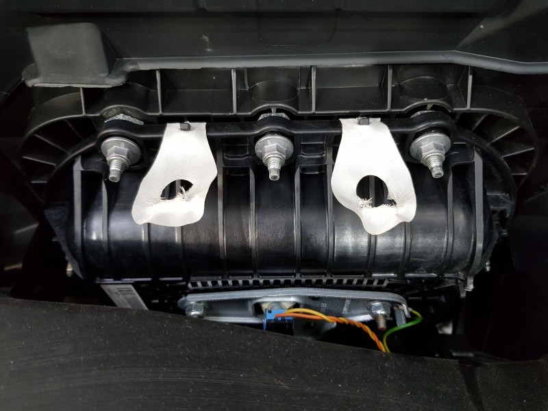 Recambio de kit airbag para peugeot 308 sw allure referencia OEM IAM 16108046ZD 9807568180 