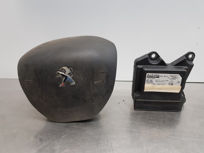Recambio de kit airbag para peugeot 308 sw allure referencia OEM IAM 16108046ZD 9807568180 