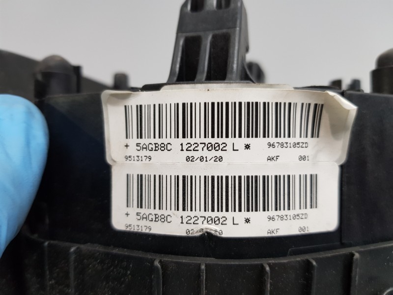 Recambio de kit airbag para peugeot 308 sw allure referencia OEM IAM 16108046ZD 9807568180 