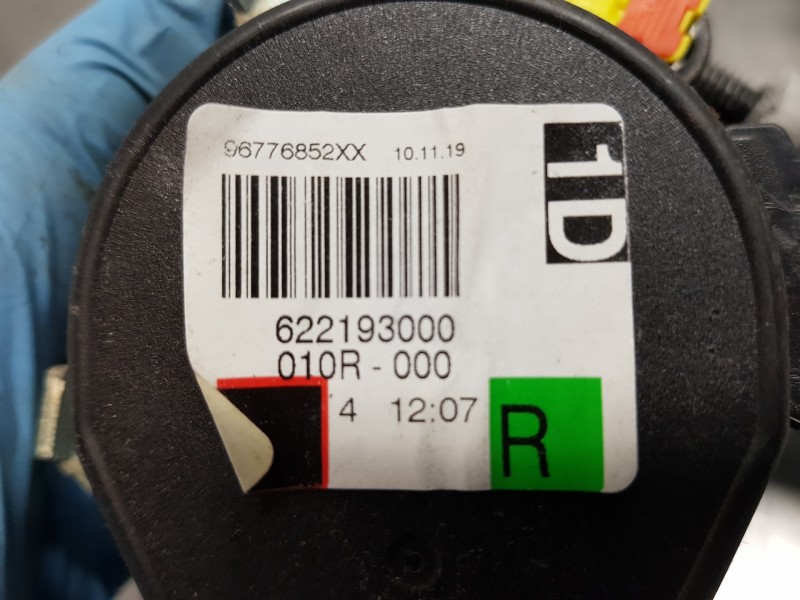 Recambio de kit airbag para peugeot 308 sw allure referencia OEM IAM 16108046ZD 9807568180 