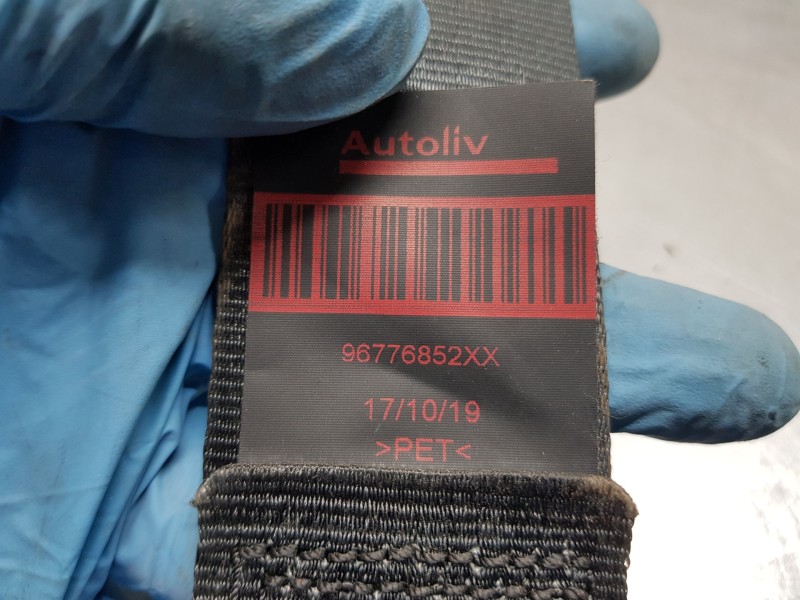 Recambio de kit airbag para peugeot 308 sw allure referencia OEM IAM 16108046ZD 9807568180 