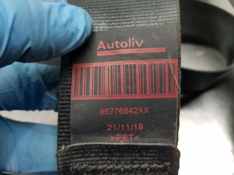 Recambio de kit airbag para peugeot 308 sw allure referencia OEM IAM 16108046ZD 9807568180 