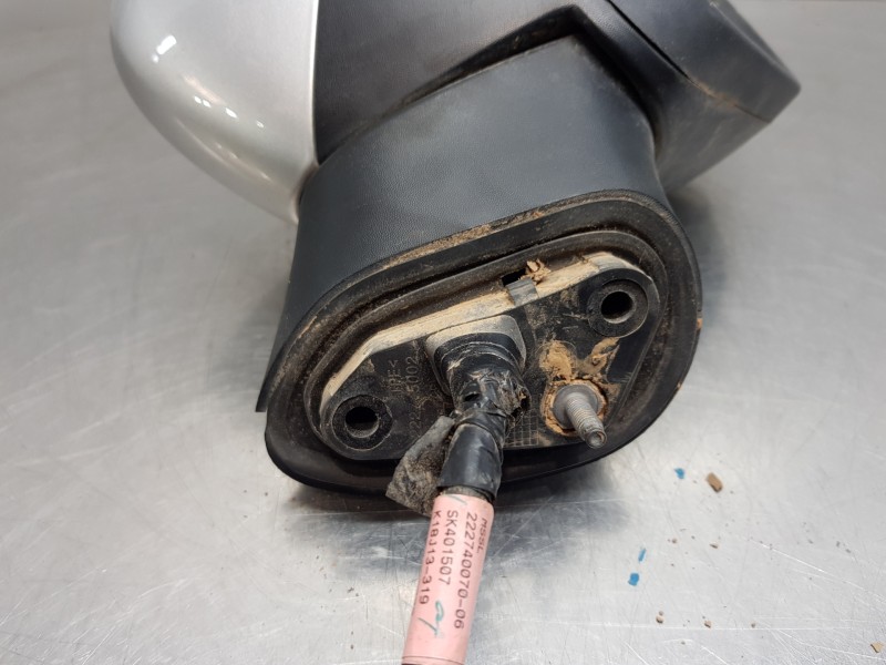 Recambio de retrovisor derecho para nissan micra v (k14) visia referencia OEM IAM 963015FA0C  