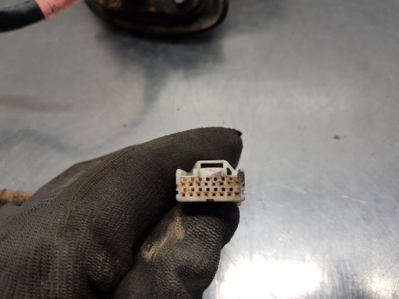 Recambio de retrovisor izquierdo para nissan micra v (k14) visia referencia OEM IAM 963025FA0C  