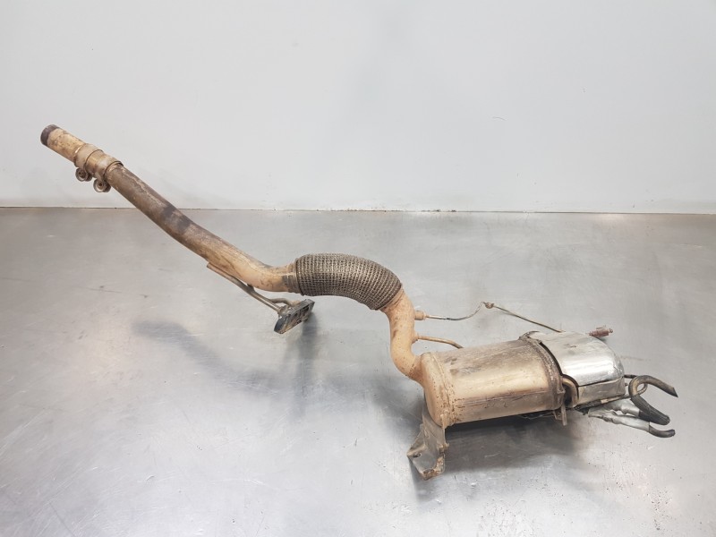 Recambio de filtro de particulas para volkswagen passat berlina (3c2) elegance referencia OEM IAM 3C0131765H 5N0181AA 