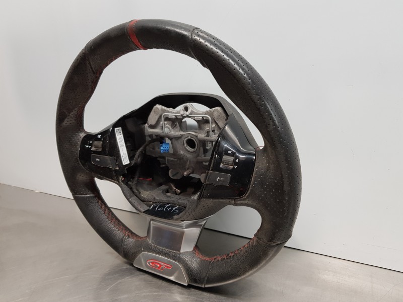 Recambio de volante para peugeot 308 sw allure referencia OEM IAM 96785124ZD GTLINE 
