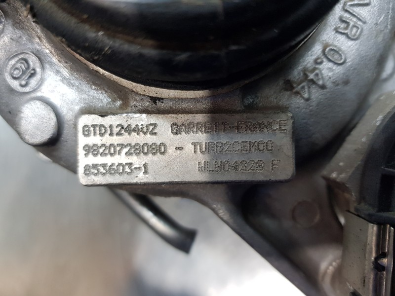 Recambio de turbocompresor para peugeot 308 sw allure referencia OEM IAM 9820728080  