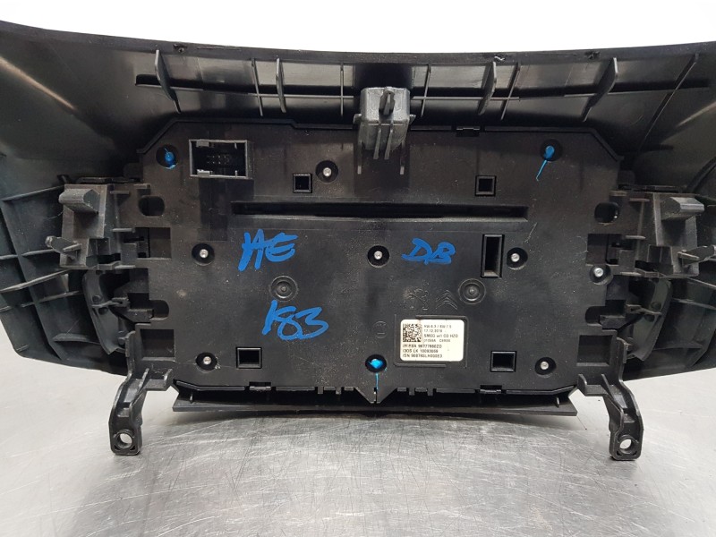 Recambio de mando climatizador para peugeot 308 sw allure referencia OEM IAM 96777660ZD  