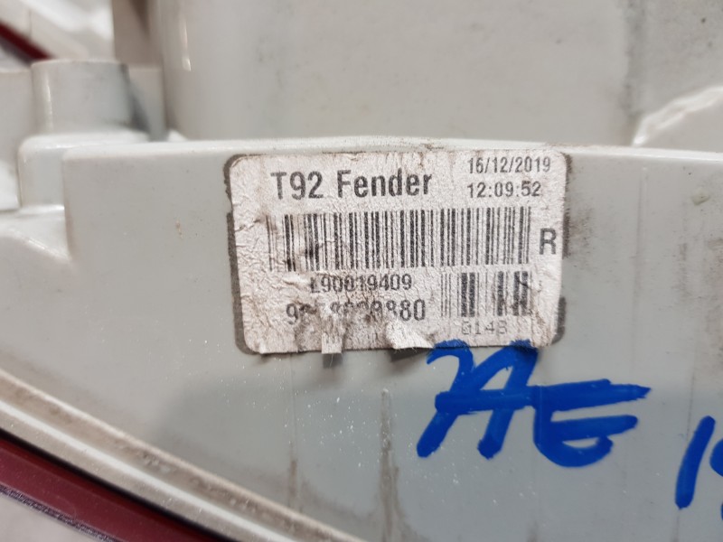 Recambio de piloto trasero derecho para peugeot 308 sw allure referencia OEM IAM 9678093880  