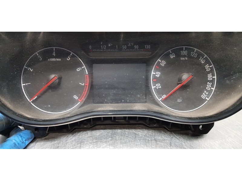 Recambio de cuadro instrumentos para opel corsa e edition referencia OEM IAM 39129457   Recambio de cuadro instrumentos para opel corsa e edition referencia OEM IAM 39129457