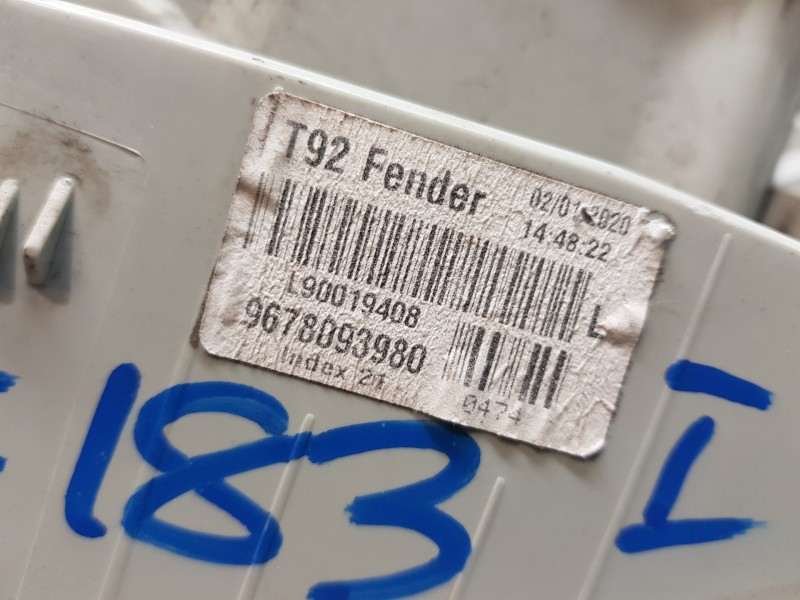 Recambio de piloto trasero izquierdo para peugeot 308 sw allure referencia OEM IAM 9678093980  