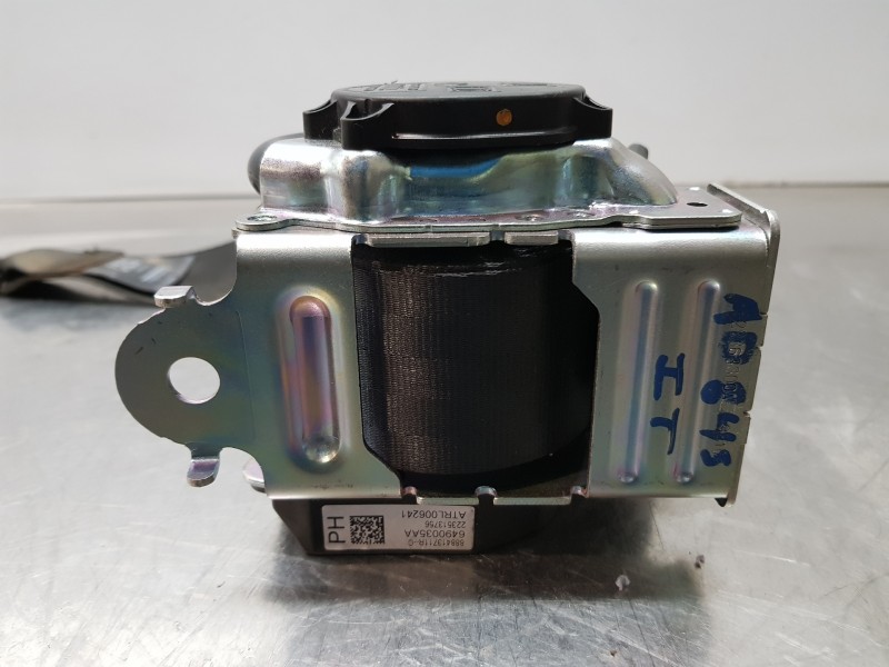 Recambio de cinturon seguridad trasero izquierdo para dacia sandero iii driving referencia OEM IAM 888413711R  