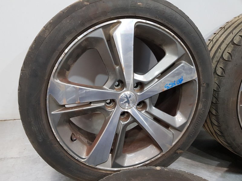 Recambio de juego llantas para peugeot 308 sw allure referencia OEM IAM 9677989777 GTLINE 