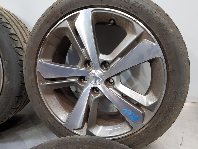 Recambio de juego llantas para peugeot 308 sw allure referencia OEM IAM 9677989777 GTLINE 