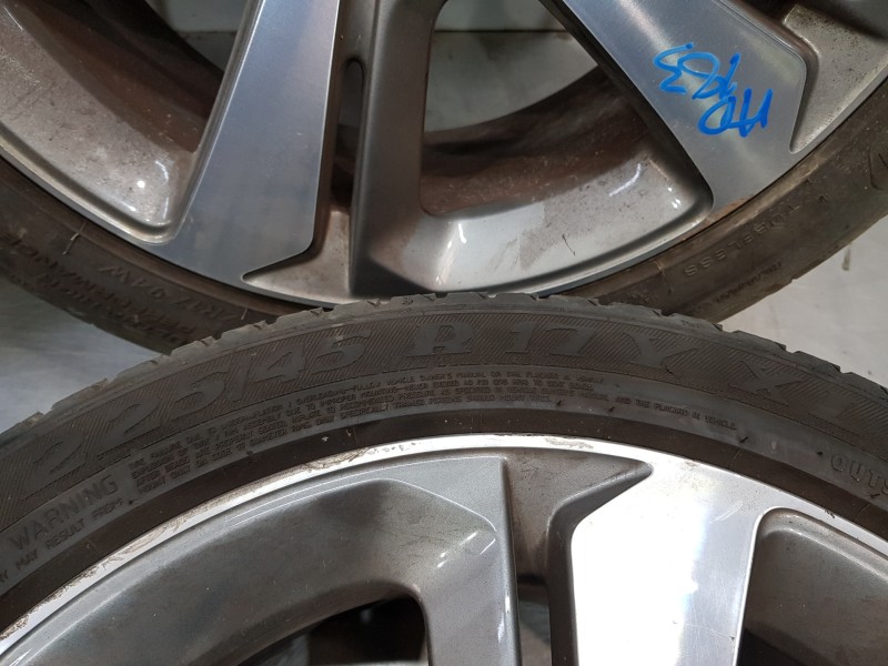 Recambio de juego llantas para peugeot 308 sw allure referencia OEM IAM 9677989777 GTLINE 