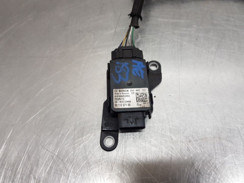 Recambio de sonda lambda para peugeot 308 sw allure referencia OEM IAM 9811207180  
