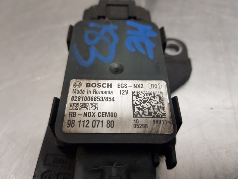 Recambio de sonda lambda para peugeot 308 sw allure referencia OEM IAM 9811207180  