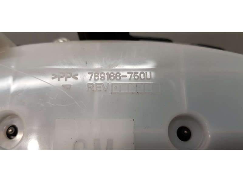 Recambio de cuadro instrumentos para opel astra j lim. cosmo referencia OEM IAM 13338434   Recambio de cuadro instrumentos para opel astra j lim. cosmo referencia OEM IAM 13338434