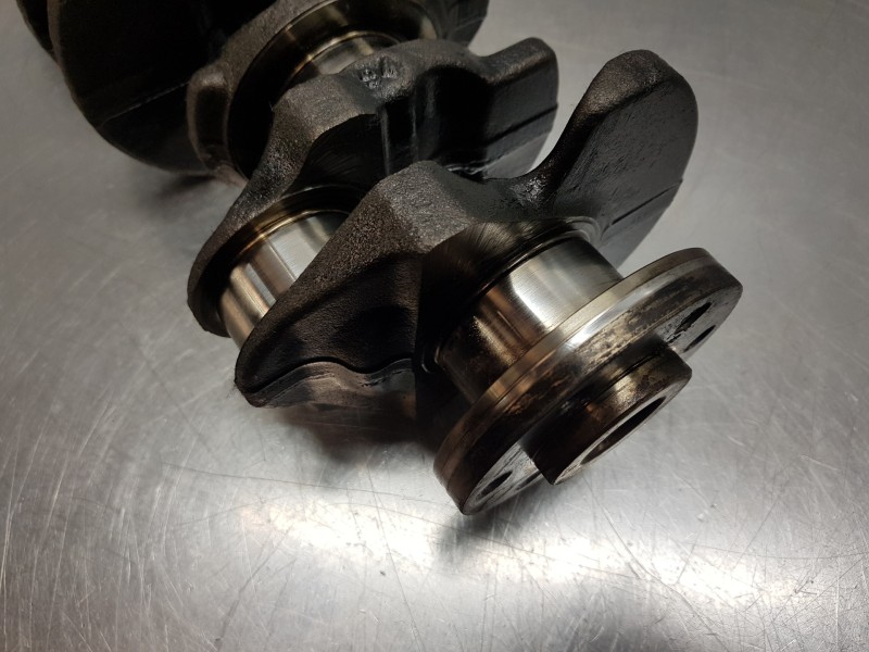 Recambio de cigueñal para peugeot 308 sw allure referencia OEM IAM 9827306980  