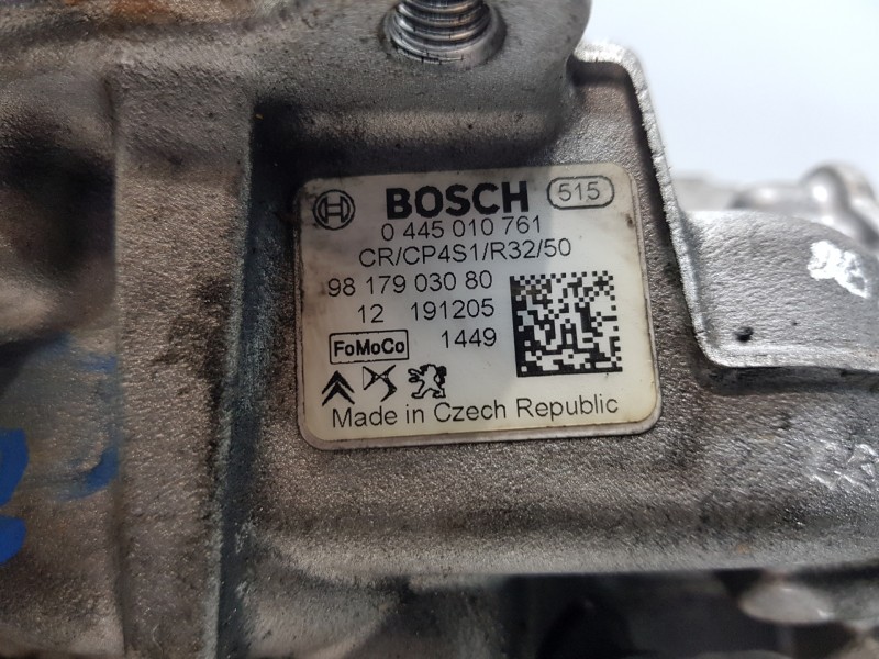 Recambio de bomba inyeccion para peugeot 308 sw allure referencia OEM IAM 9817903080  