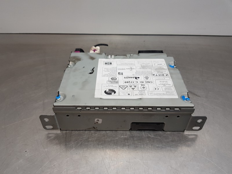 Recambio de sistema audio / radio cd para peugeot 308 sw allure referencia OEM IAM 1631826680 1675389980 