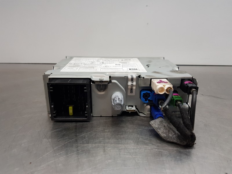 Recambio de sistema audio / radio cd para peugeot 308 sw allure referencia OEM IAM 1631826680 1675389980 