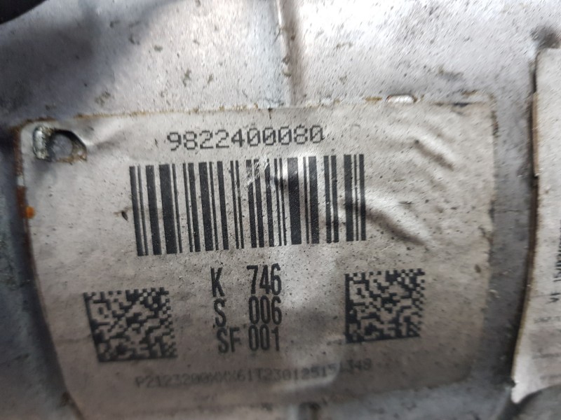 Recambio de filtro de particulas para peugeot 308 sw allure referencia OEM IAM 1623561880 9822400080 