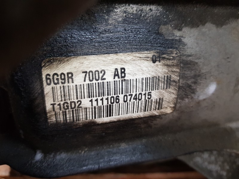 Recambio de caja cambios para ford s-max (ca1) trend referencia OEM IAM 1479092 6G9R7002AB 