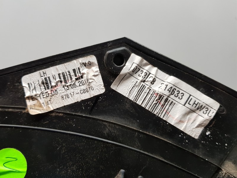 Recambio de retrovisor izquierdo para hyundai i20 active referencia OEM IAM 87610C8150  