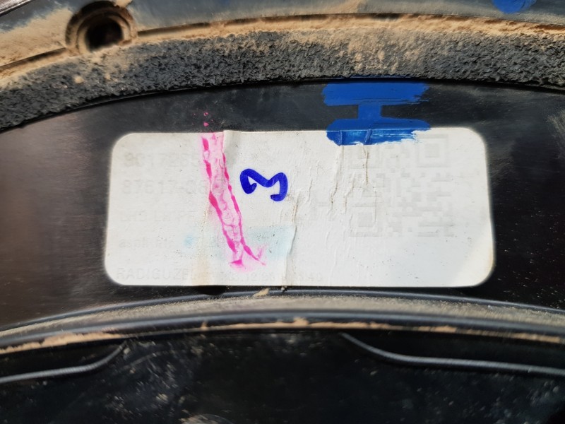 Recambio de retrovisor izquierdo para hyundai i20 iii active referencia OEM IAM 87610C8151  