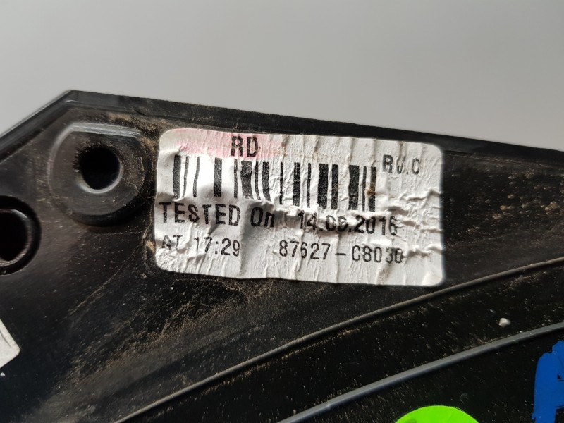 Recambio de retrovisor derecho para hyundai i20 active referencia OEM IAM 87620C8080  