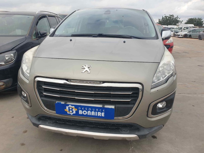 peugeot 3008 del año 2016
