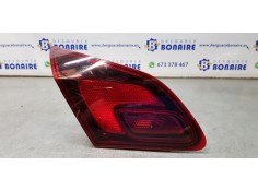 Recambio de piloto trasero izquierdo interior para opel astra j lim. cosmo referencia OEM IAM 13306585