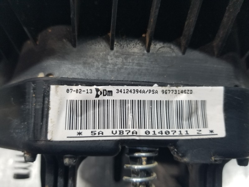 Recambio de airbag delantero izquierdo para citroen berlingo cuadro furgón referencia OEM IAM 96773146ZD  