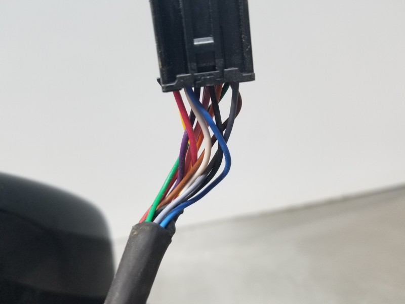 Recambio de retrovisor izquierdo para mg zs suv referencia OEM IAM 11370239  