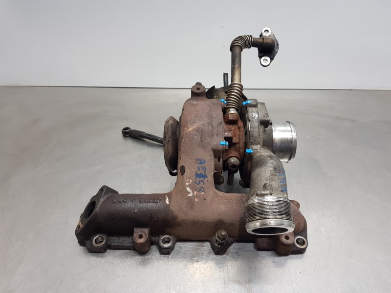 Recambio de turbocompresor para opel zafira b cosmo referencia OEM IAM 55196765  