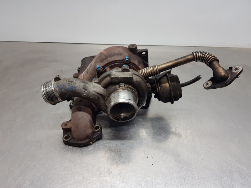Recambio de turbocompresor para opel zafira b cosmo referencia OEM IAM 55196765  
