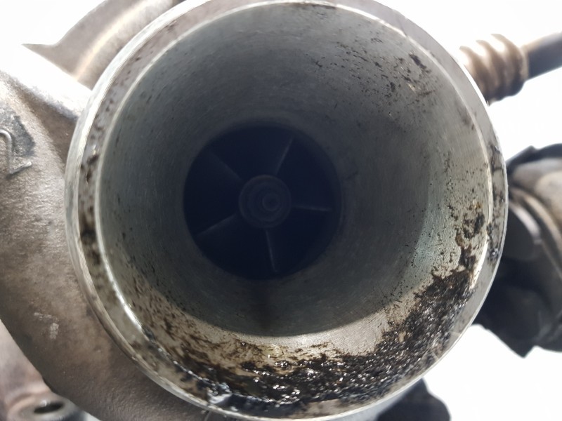 Recambio de turbocompresor para opel zafira b cosmo referencia OEM IAM 55196765  