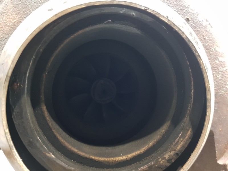 Recambio de turbocompresor para opel zafira b cosmo referencia OEM IAM 55196765  