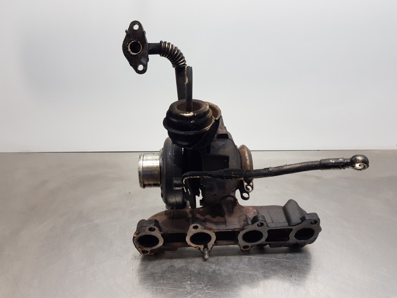 Recambio de turbocompresor para opel zafira b cosmo referencia OEM IAM 55196765  