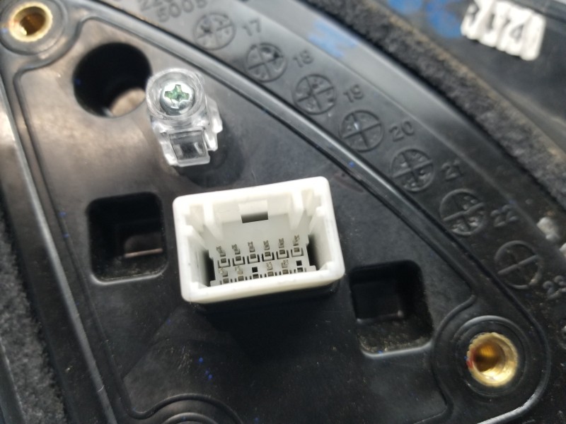 Recambio de retrovisor izquierdo para hyundai bayon style referencia OEM IAM 87610J9660UTK 87610J9660 