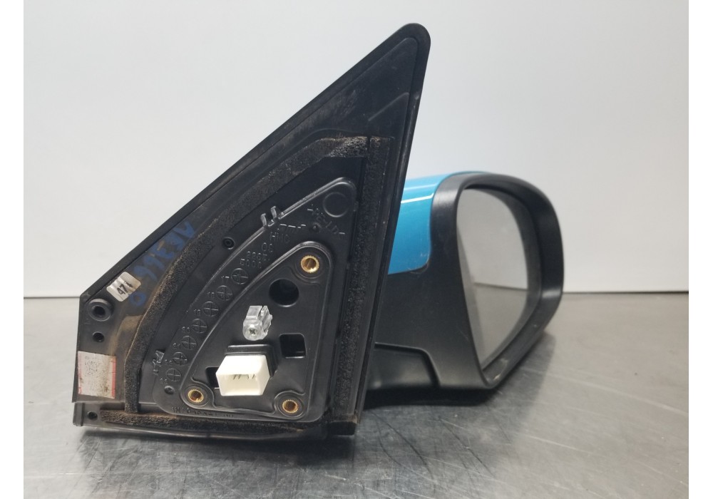 Recambio de retrovisor derecho para hyundai bayon style referencia OEM IAM 87620J9630UTK  