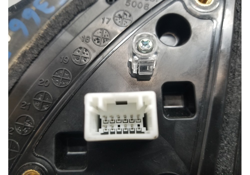 Recambio de retrovisor derecho para hyundai bayon style referencia OEM IAM 87620J9630UTK  