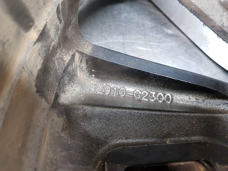 Recambio de llanta para hyundai ioniq klass referencia OEM IAM 52910G2300  