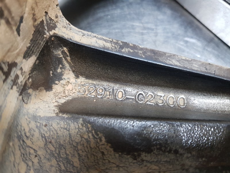 Recambio de llanta para hyundai ioniq klass referencia OEM IAM 52910G2300  