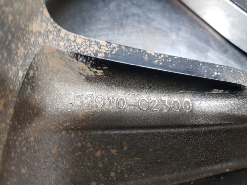 Recambio de llanta para hyundai ioniq klass referencia OEM IAM 52910G2300  