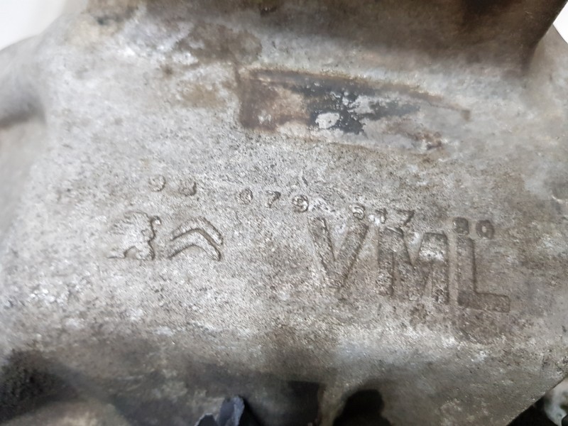 Recambio de caja cambios para peugeot 308 sw allure referencia OEM IAM 20MB53  