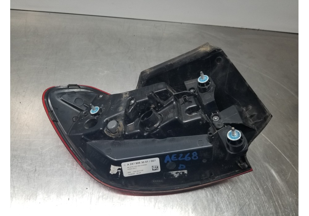 Recambio de piloto trasero derecho para mercedes clase gla (bm 247) advantage referencia OEM IAM A2479063001  