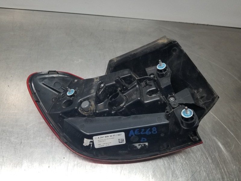 Recambio de piloto trasero derecho para mercedes clase gla (bm 247) advantage referencia OEM IAM A2479063001  